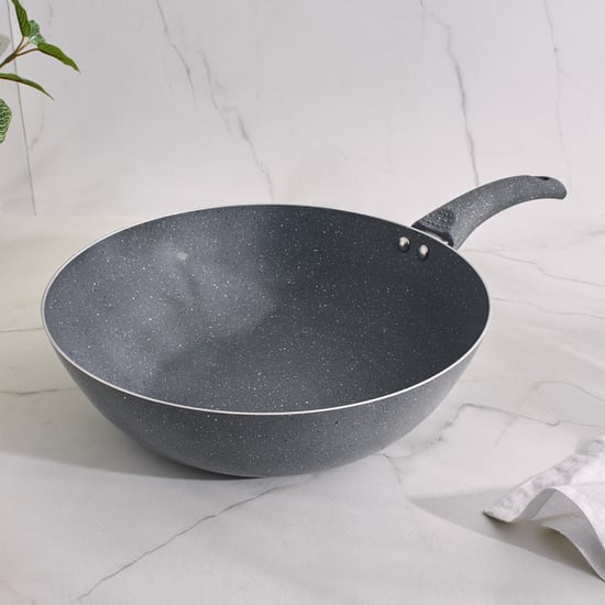 Blair Nevada Aluminium Non-Stick Wok - 3.8L