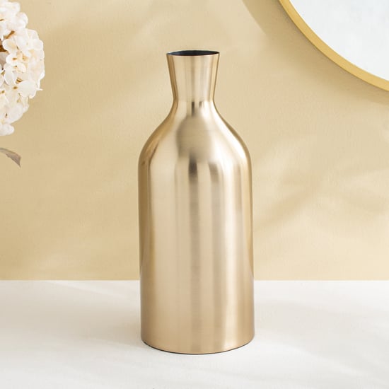 Grantley Opt Stravia Metal Vase - Large