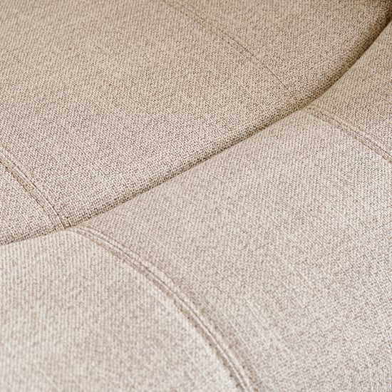 Denver Fabric 1-Seater Electric Recliner - Beige