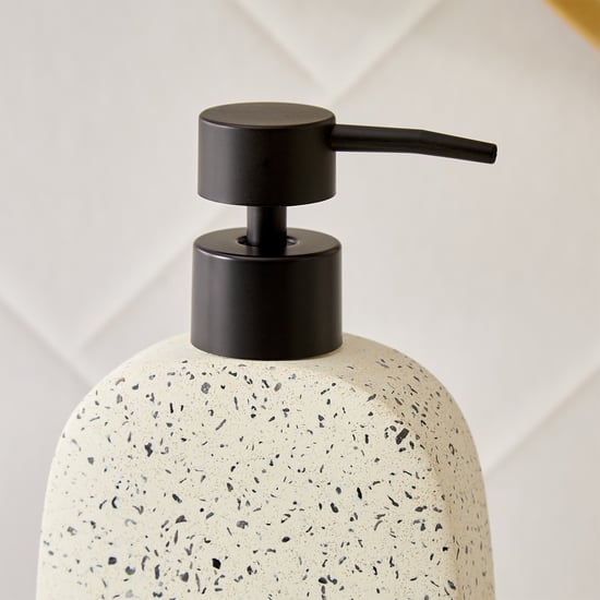 Nova Ecliptic Saga Stonex Concrete Soap Dispenser - 140ml