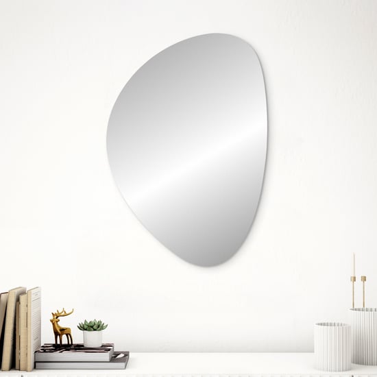 Reflection Edge Frameless Wall Mirror - 36x52cm