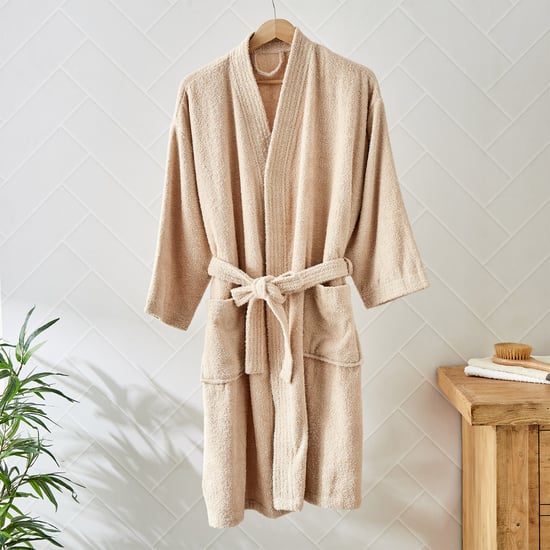 Spinel Rogue Cotton Adult Bathrobe - M