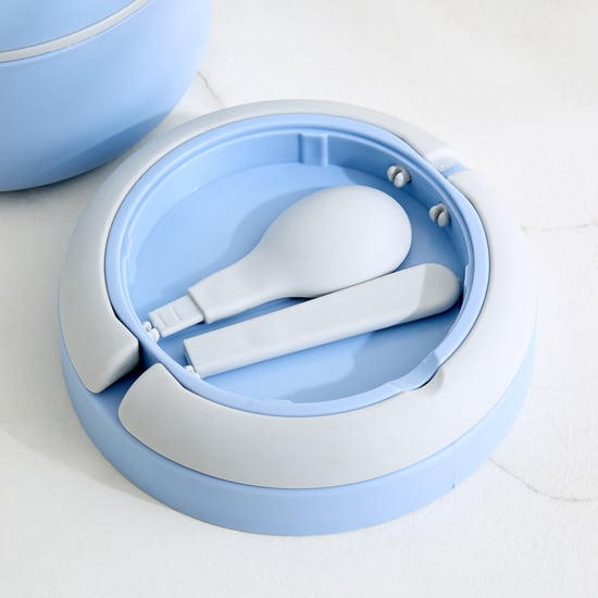 Korobka Savor Stainless Steel 2-Tier Insulated Lunch Box - 740ml