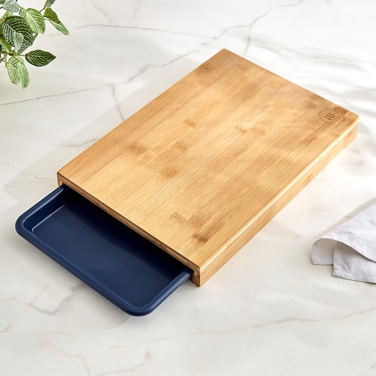 Regal Luxe Edulis Bamboo Chopping Board with Tray