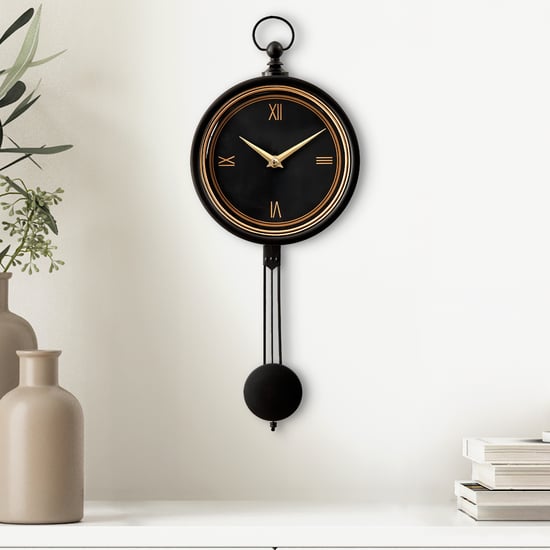 Casablanca Pulse Pendulum Wall Clock - 20x48cm