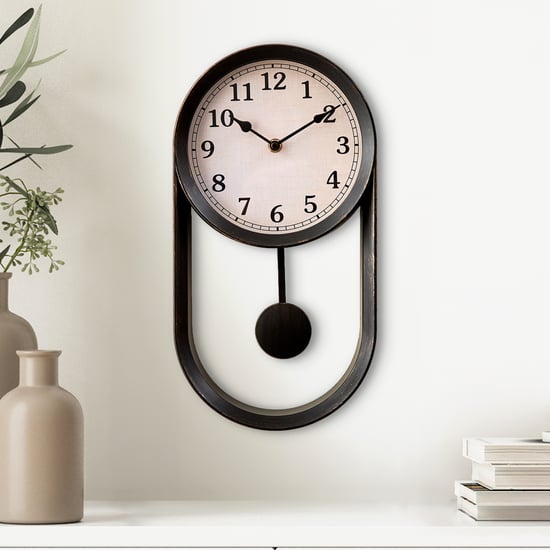 Casablanca Pulse Pendulum Wall Clock - 20x38cm