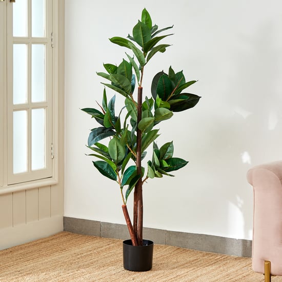 Gardenia Artificial Oak Tree in Pot