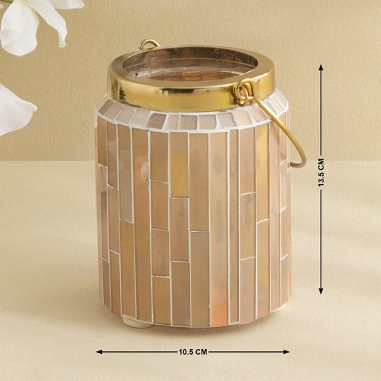 Tamaira Cade Glass Long Strip Lantern