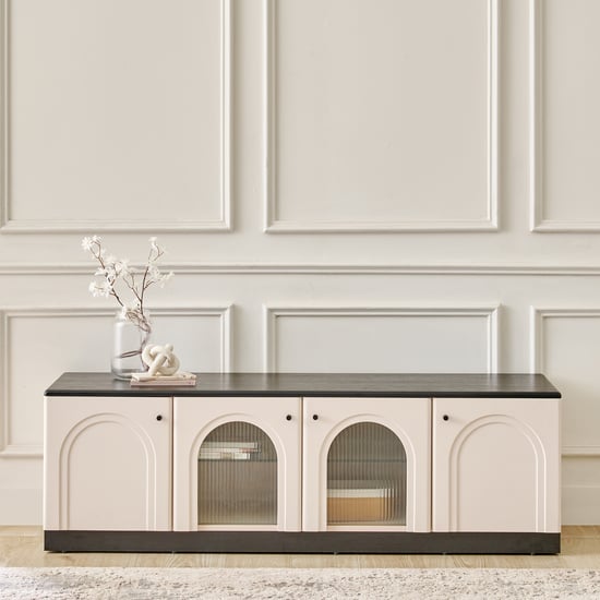 Saga TV Unit - Cream