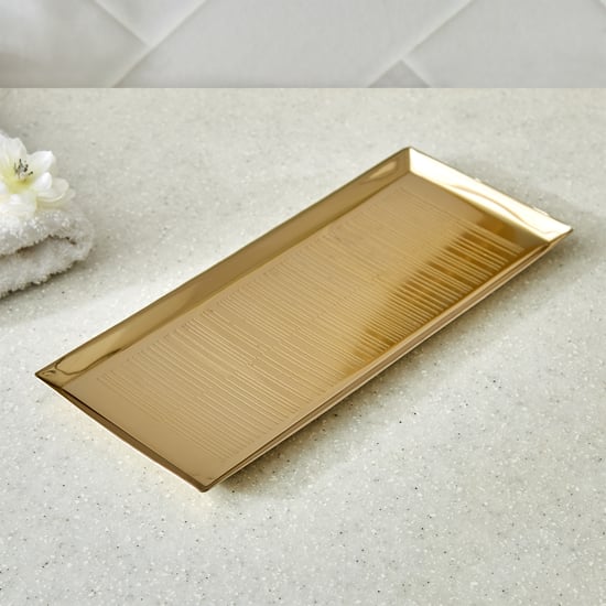 Opulence Etched Metal Tray