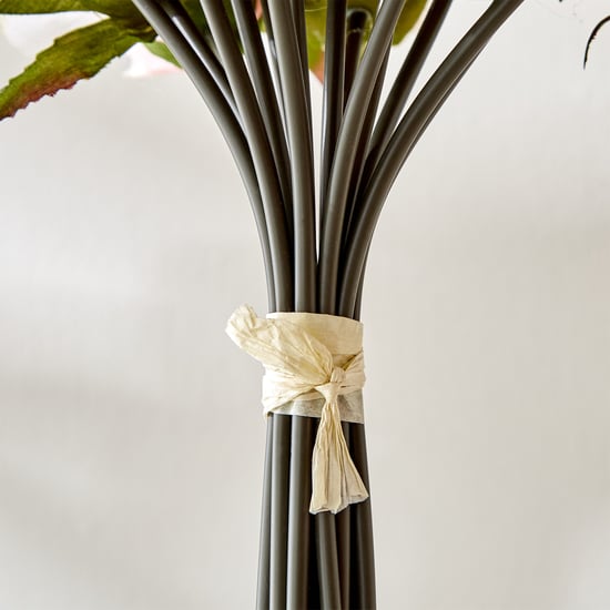 Botanical Bunch Set of 15 Artificial Rose Bouquet - 25cm