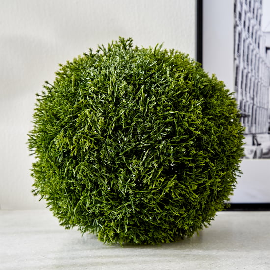 Gloria Ticket Artificial Rosemary Leaves Bush Ball