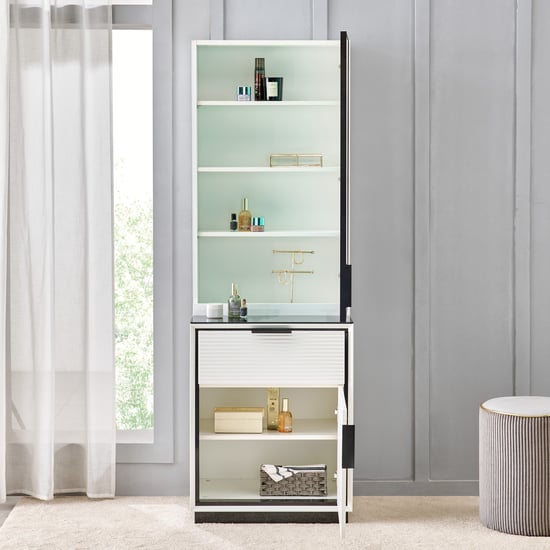 Sterling Dresser Mirror - White