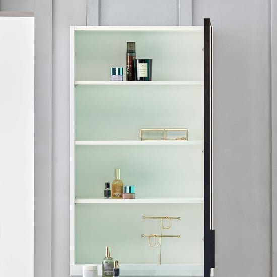 Sterling Dresser Mirror - White