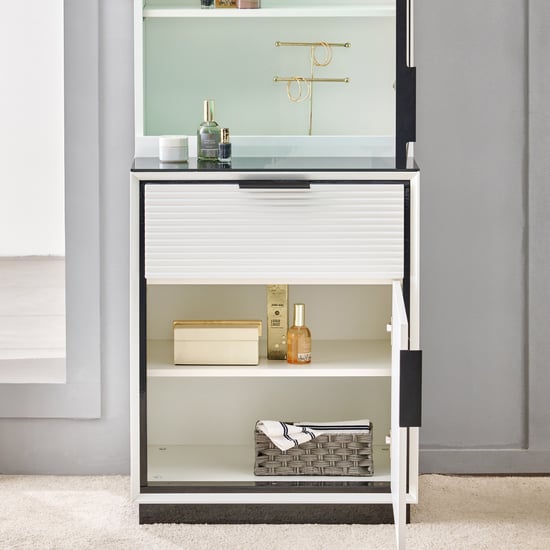 Sterling Dresser Mirror - White