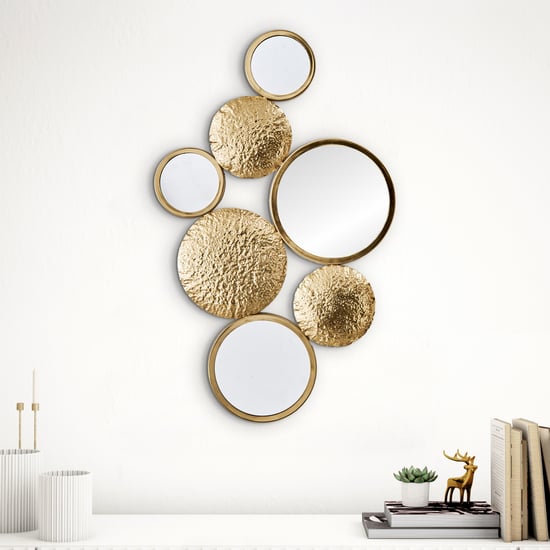 Panorama Flare Metal Decorative Wall Accent