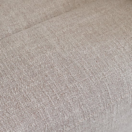 Lambert Fabric 2-Seater Recliner with Console - Beige