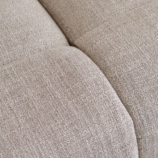 Lambert Fabric 3-Seater Recliner - Beige