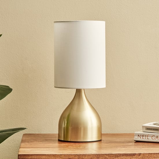 Albama Okien Metal Touch Table Lamp