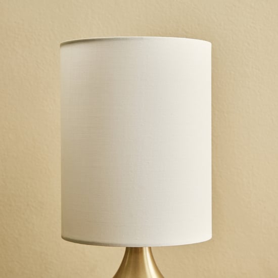 Albama Okien Metal Touch Table Lamp