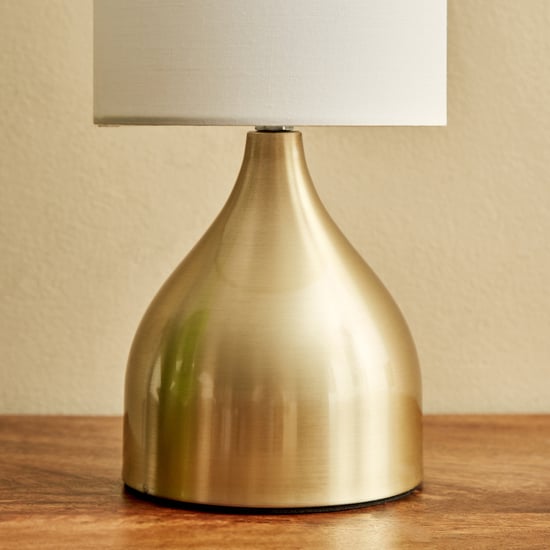Albama Okien Metal Touch Table Lamp