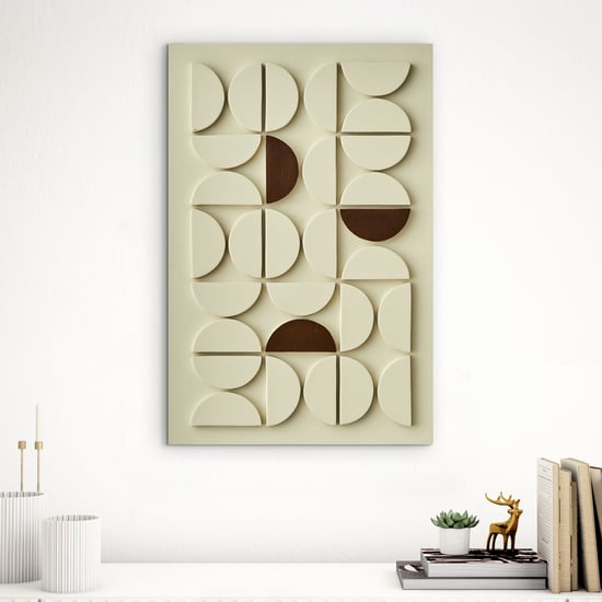 Panorama Aztec Wooden Wall Decor