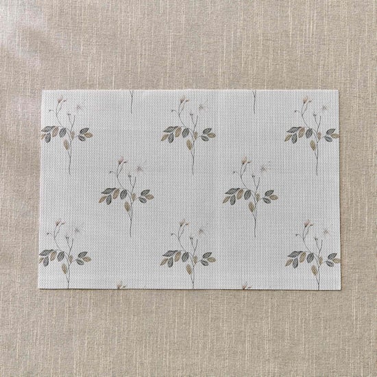 Mandarin Botanica PVC Printed Placemat