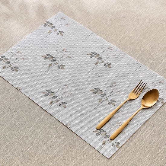 Mandarin Botanica PVC Printed Placemat