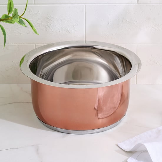 Lisbon Peony Stainless Steel Tope - 2.5L
