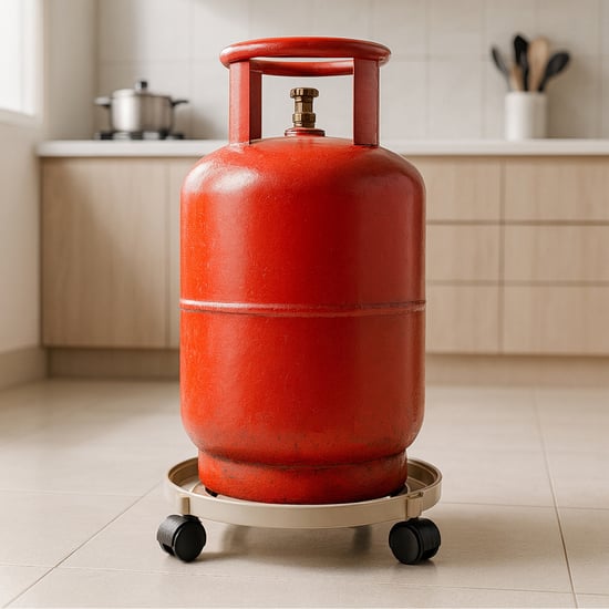 Rosemary Sivia Cylinder Trolley