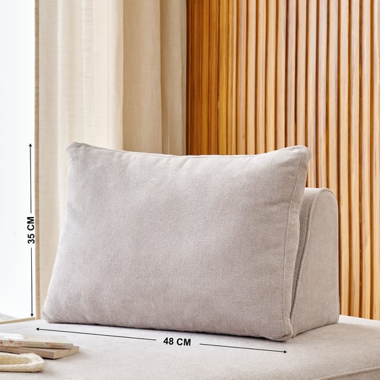 Ebony NXT Fabric Sofa Back Rest - Beige