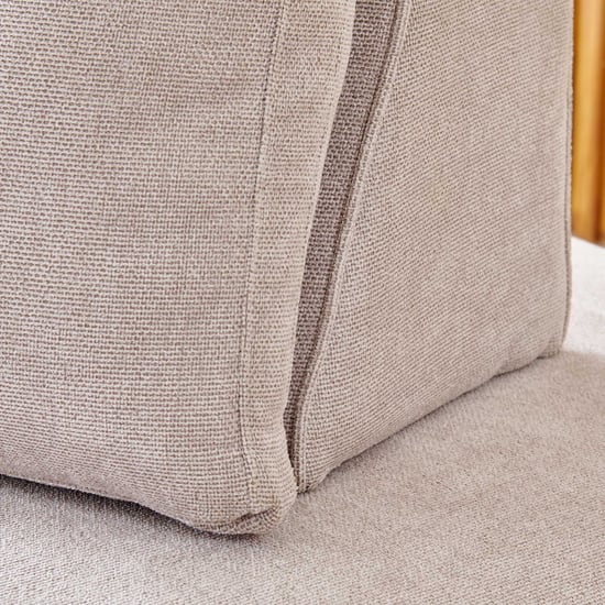 Ebony NXT Fabric Sofa Back Rest - Beige