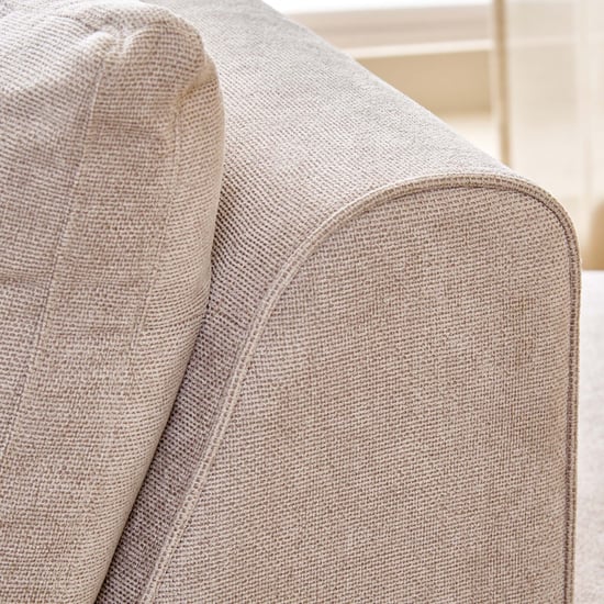 Ebony NXT Fabric Sofa Back Rest - Beige