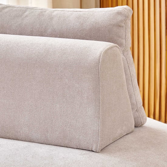 Ebony NXT Fabric Sofa Back Rest - Beige