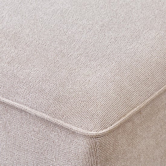 Ebony NXT Fabric 3-Seater Sofa Bed - Beige