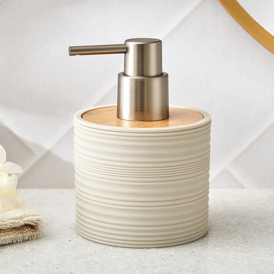 Intelio Boyle Taupe Soap Dispenser - 340ml