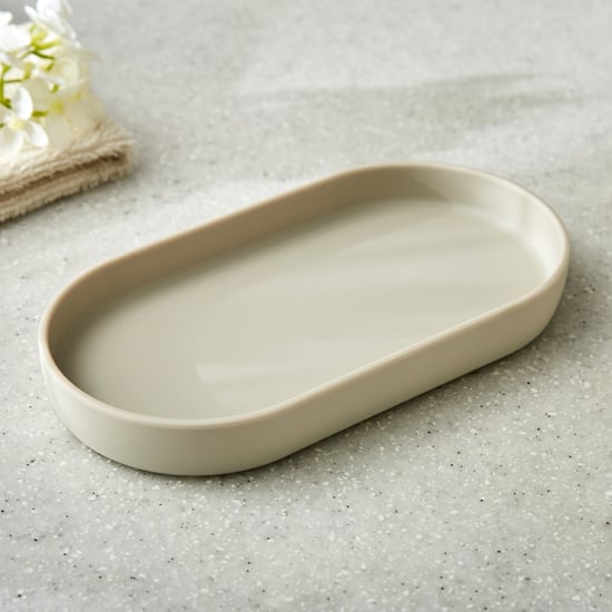 Intelio Boyle Taupe Tray