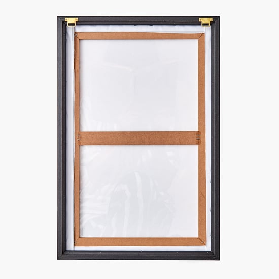 Artistry Dawn Canvas Hand Painted Reading Lady Picture Frame - 40x60cm