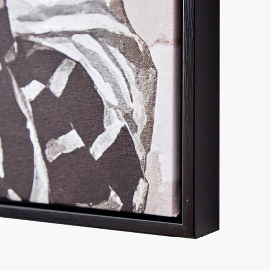 Artistry Dawn Canvas Hand Painted Reading Lady Picture Frame - 40x60cm