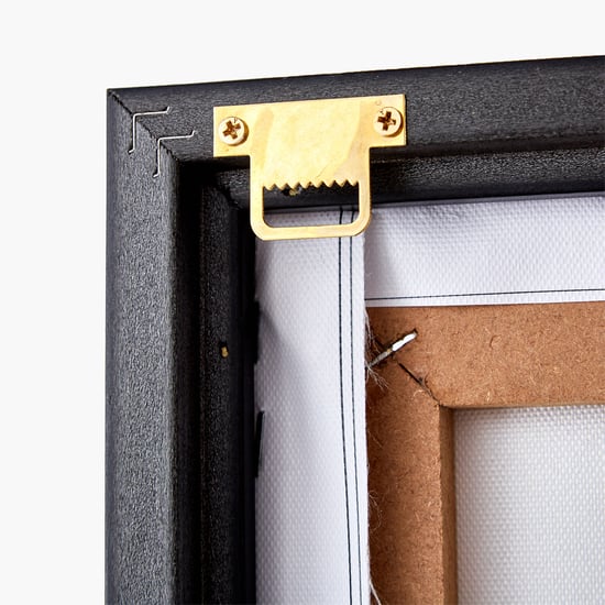 Artistry Dawn Canvas Hand Painted Reading Lady Picture Frame - 40x60cm