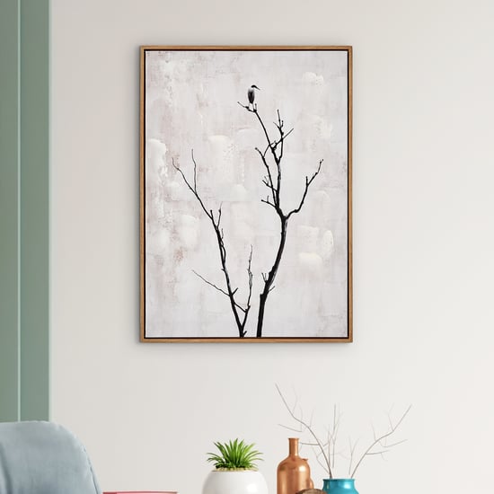 Artistry Dawn Canvas Hand Painted Birds Picture Frame - 50x70cm