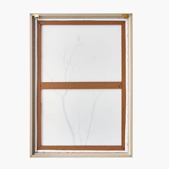 Artistry Dawn Canvas Hand Painted Birds Picture Frame - 50x70cm