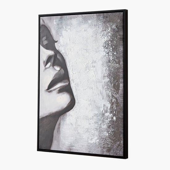 Artistry Dawn Canvas Hand Painted Face Picture Frame - 50x70cm