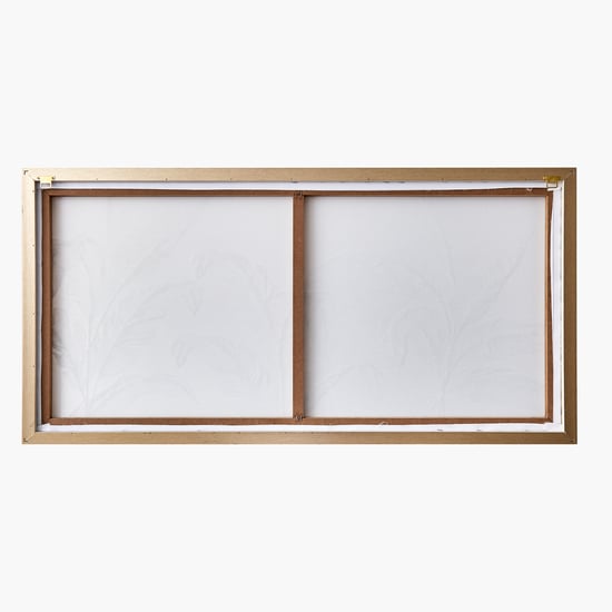 Artistry Sartora Canvas Leaf Picture Frame - 100x50cm