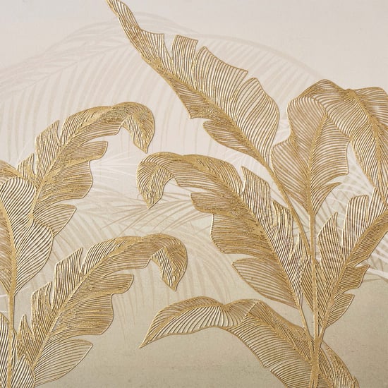 Artistry Sartora Canvas Leaf Picture Frame - 100x50cm