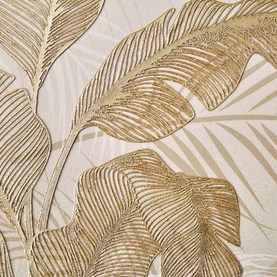 Artistry Sartora Canvas Leaf Picture Frame - 100x50cm