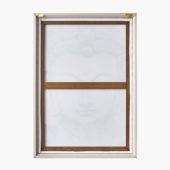 Artistry Sartora Canvas Hand Painted Buddha Picture Frame - 50x70cm