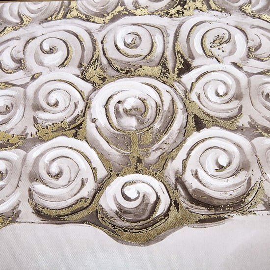 Artistry Sartora Canvas Hand Painted Buddha Picture Frame - 50x70cm