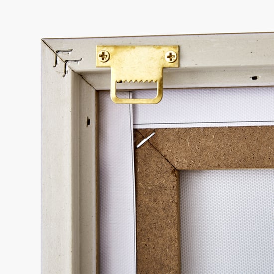 Artistry Sartora Canvas Hand Painted Buddha Picture Frame - 50x70cm