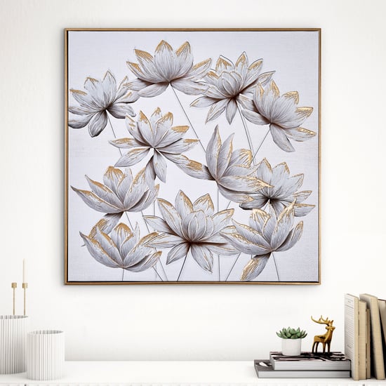 Artistry Sartora Lotus Picture Frame - 60x60cm